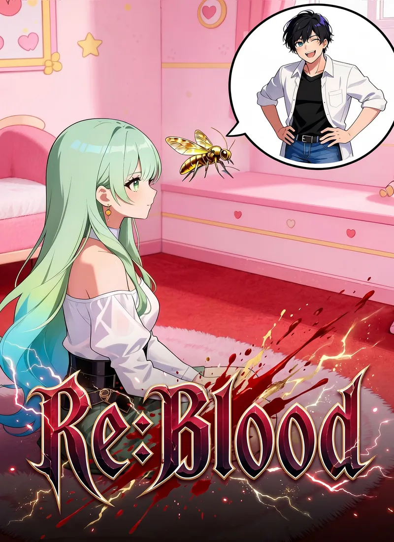Re:Blood cover