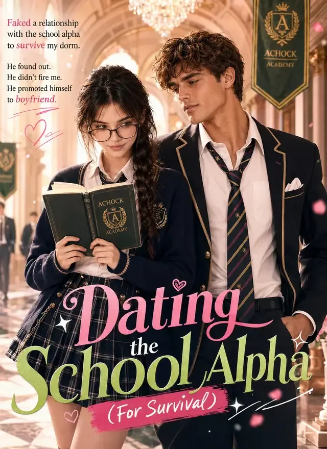 Dating the School Alpha (For Survival) cover