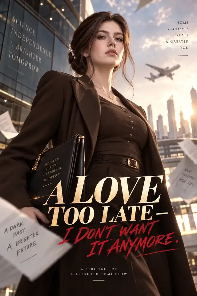 A LOVE TOO LATE — I DON’T WANT IT ANYMORE. cover
