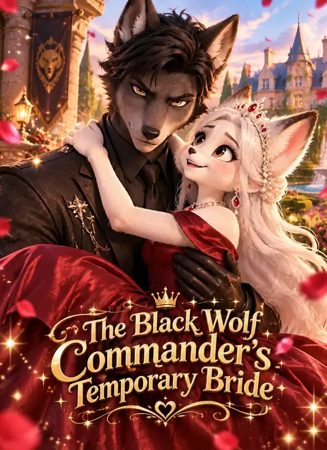 The Black Wolf Commander’s Temporary Bride cover