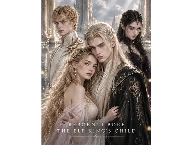 Reborn, I Bore The Elf King's Child cover