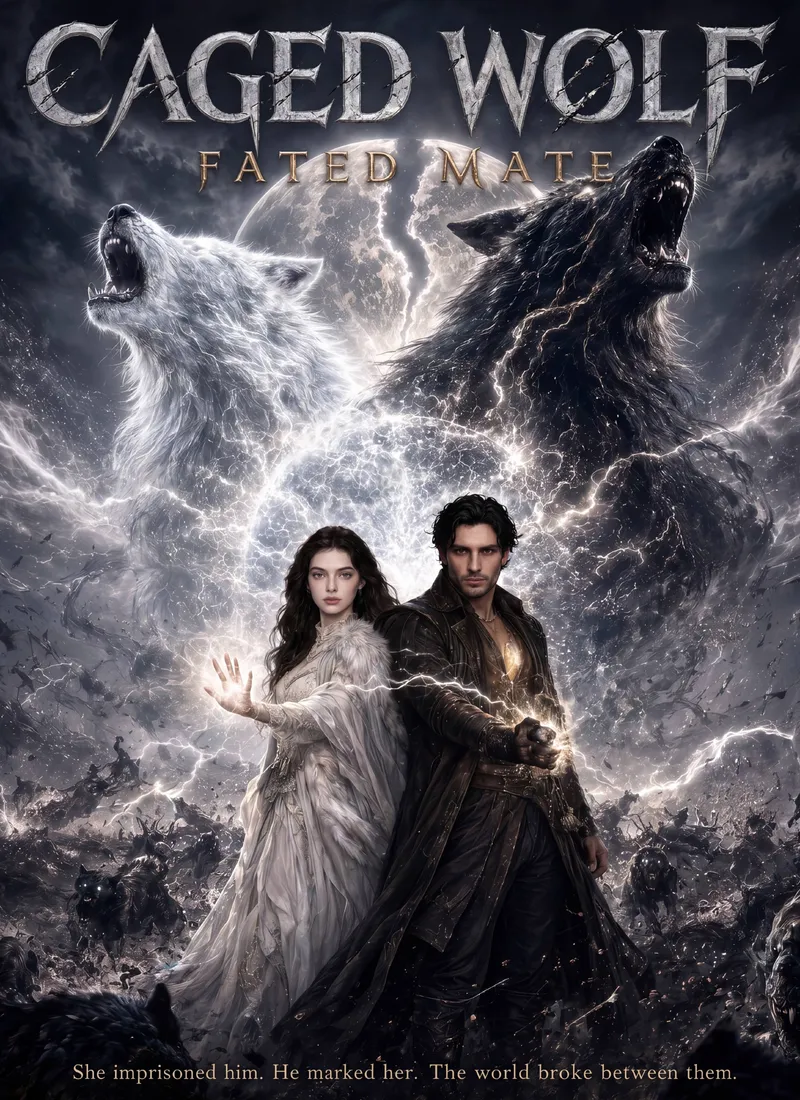 Caged Wolf, Fated Mate cover