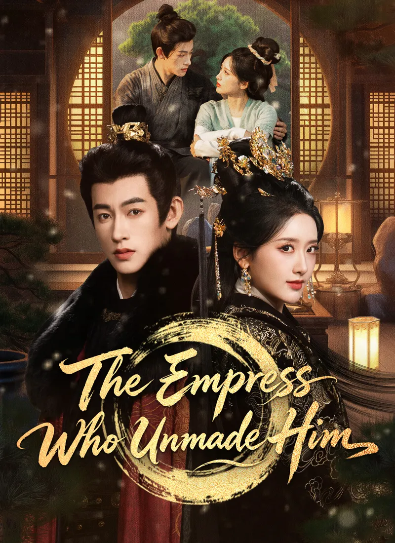 The Empress Who Unmade Him cover