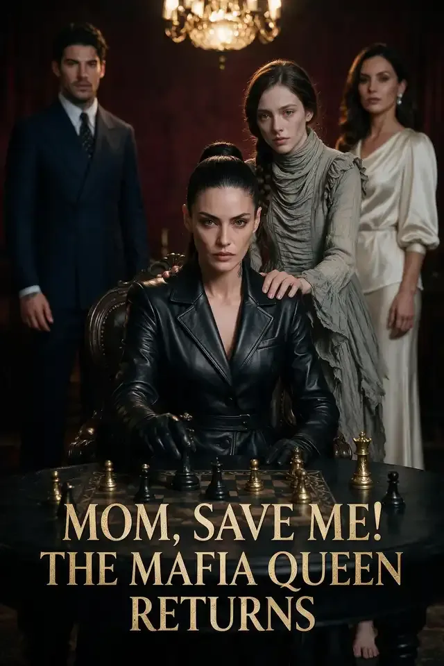 MOM, SAVE ME! THE MAFIA QUEEN RETURNS cover