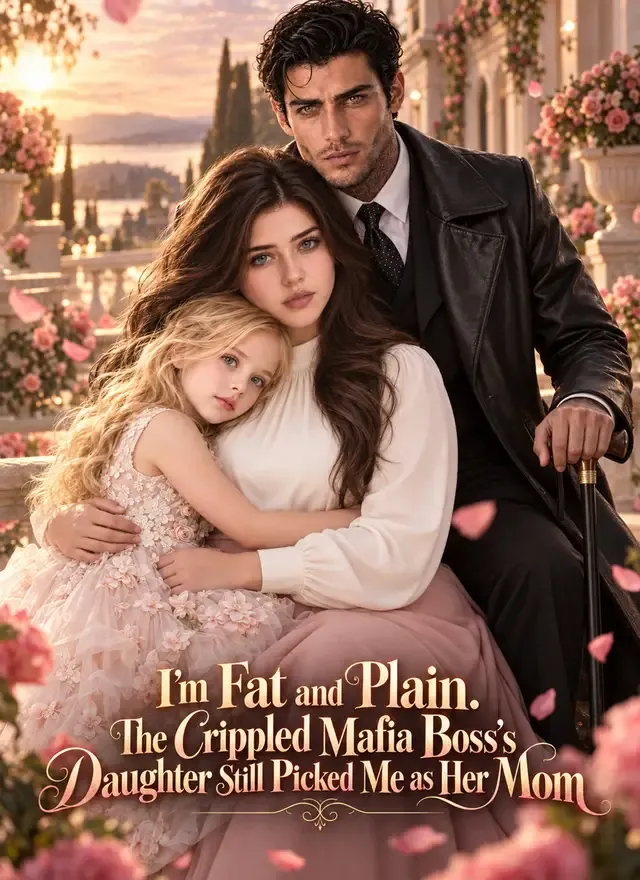 I'm Fat and Plain. The Crippled Mafia Boss's Daughter Still Picked Me as Her Mom cover
