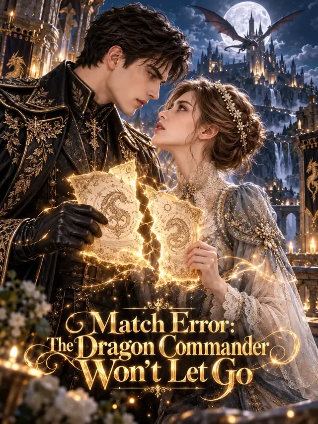 Match Error: The Dragon Commander Won’t Let Go cover