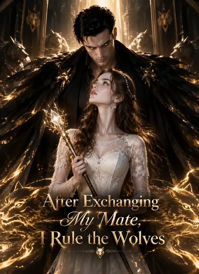 After Exchanging My Mate, I Rule the Wolves cover