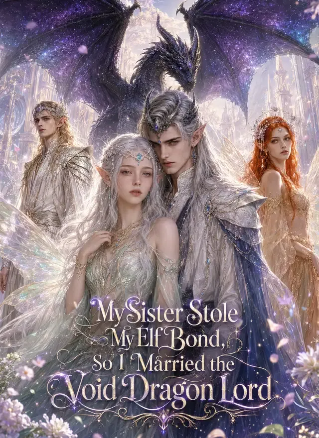 My Sister Stole My Elf Bond, So I Married the Void Dragon Lord cover