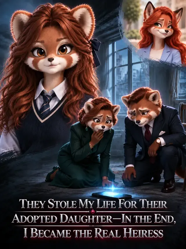They Stole My Life for Their Adopted Daughter—In the End, I Became the Real Heiress cover