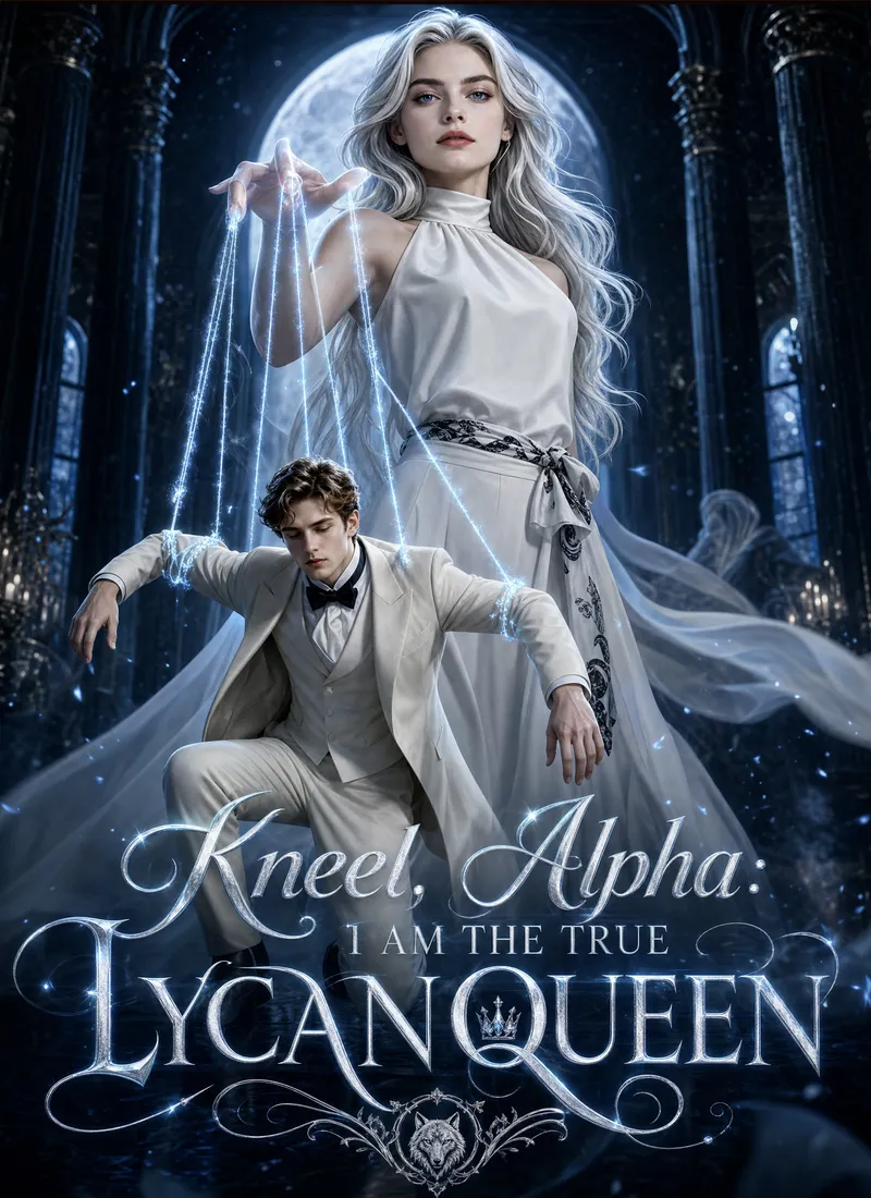 Kneel, Alpha: I Am The True Lycan Queen cover