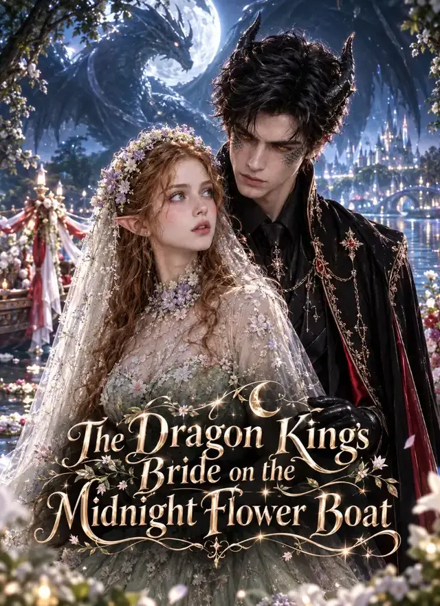 The Dragon King’s Bride on the Midnight Flower Boat cover