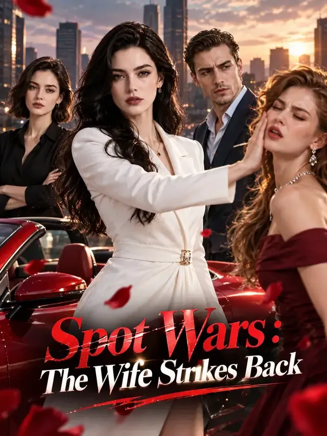 Spot Wars:The Wife Strikes Back cover