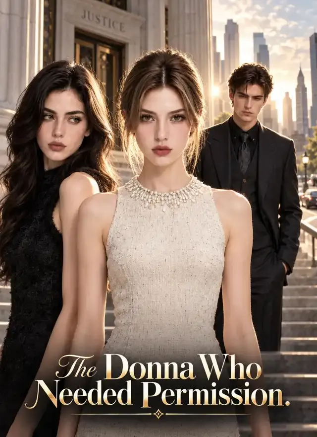 The Donna Who Needed Permission cover