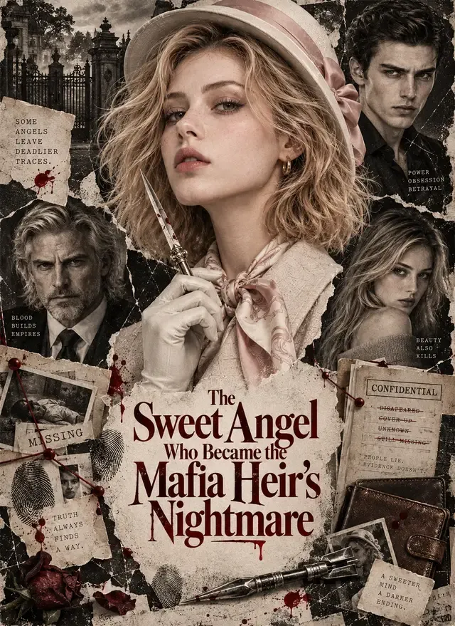 The Sweet Angel Who Became the Mafia Heir’s Nightmare cover