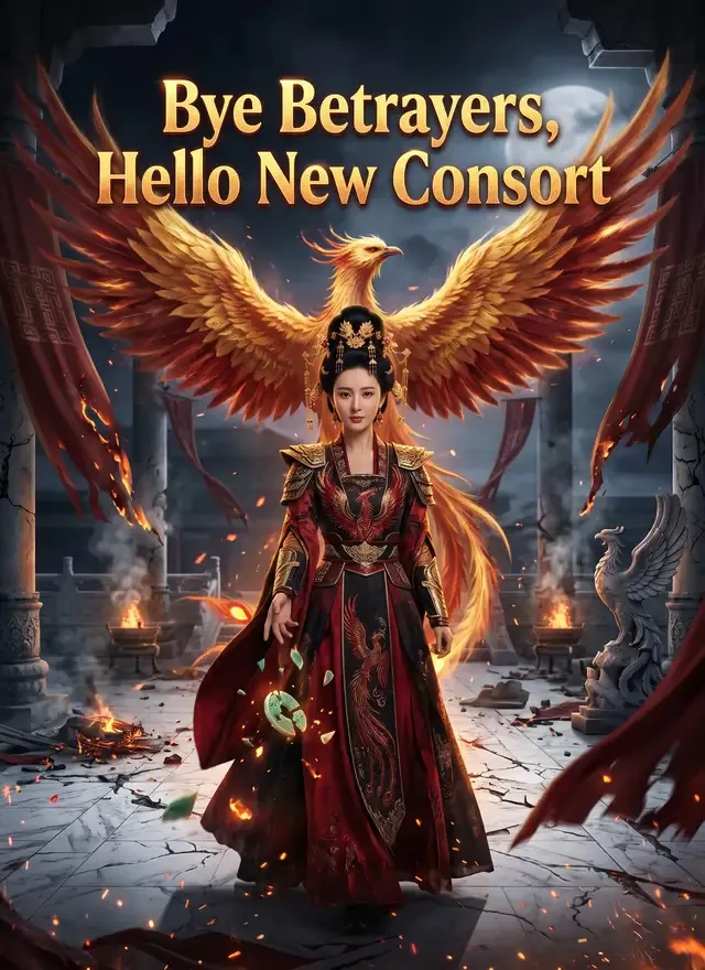 [Dubbed] Bye Betrayers, Hello New Consort cover