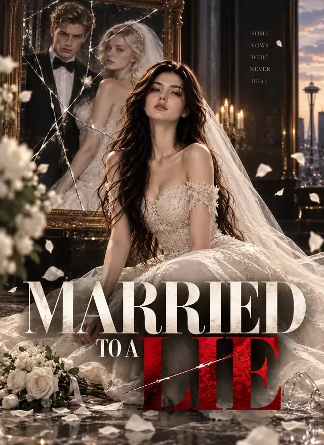 MARRIED TO A LIE cover