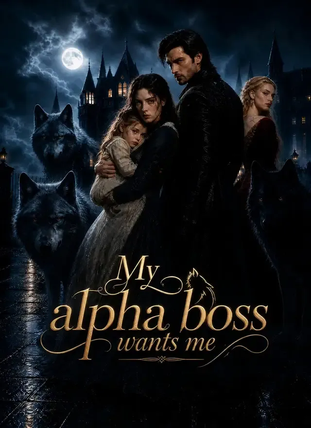 My Alpha Boss Wants Me cover