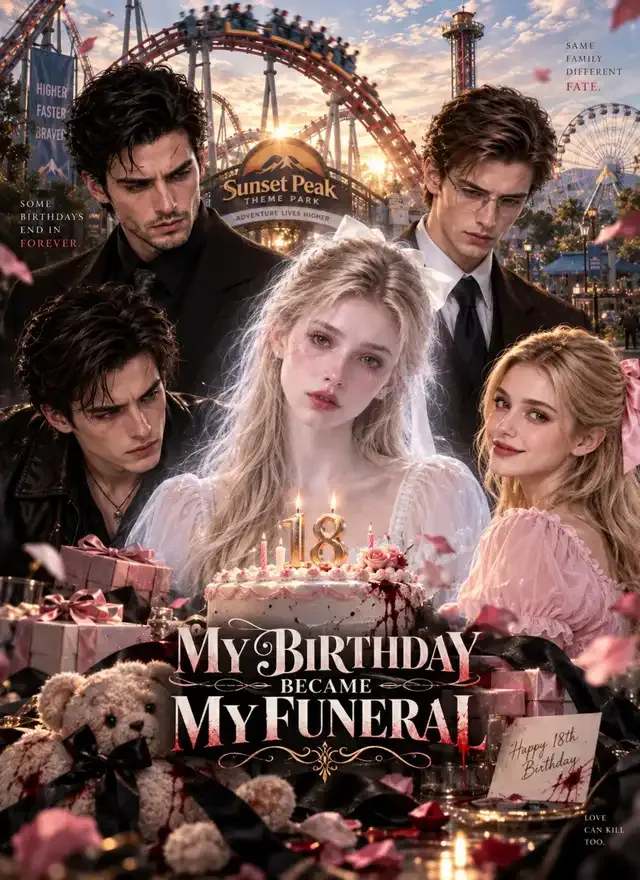 My Birthday Became My Funeral cover