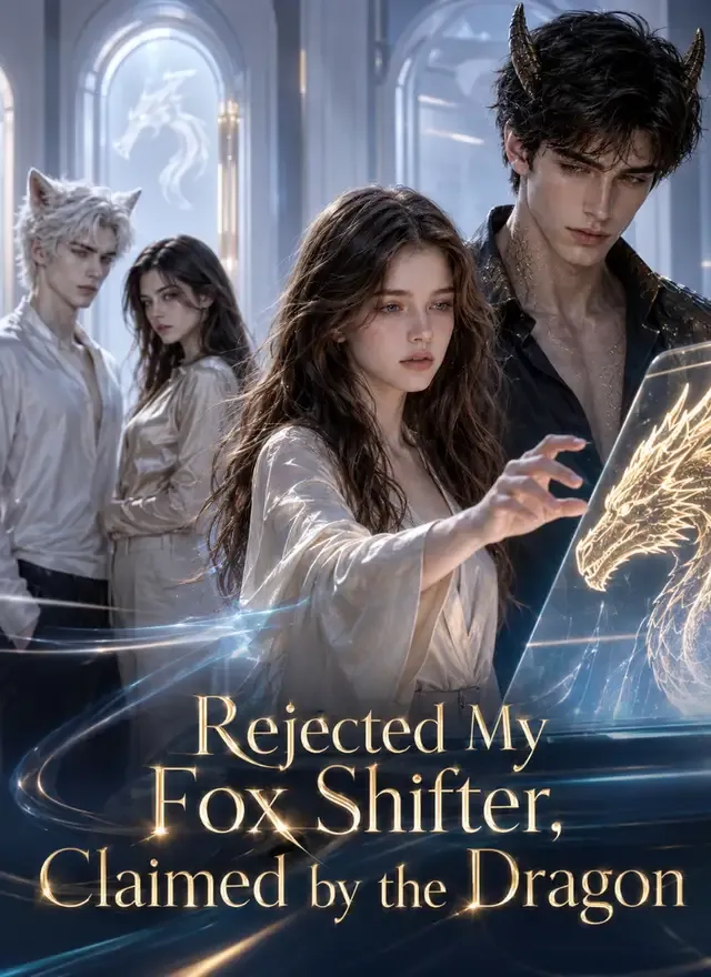 Rejected My Fox Shifter, Claimed by the Dragon cover