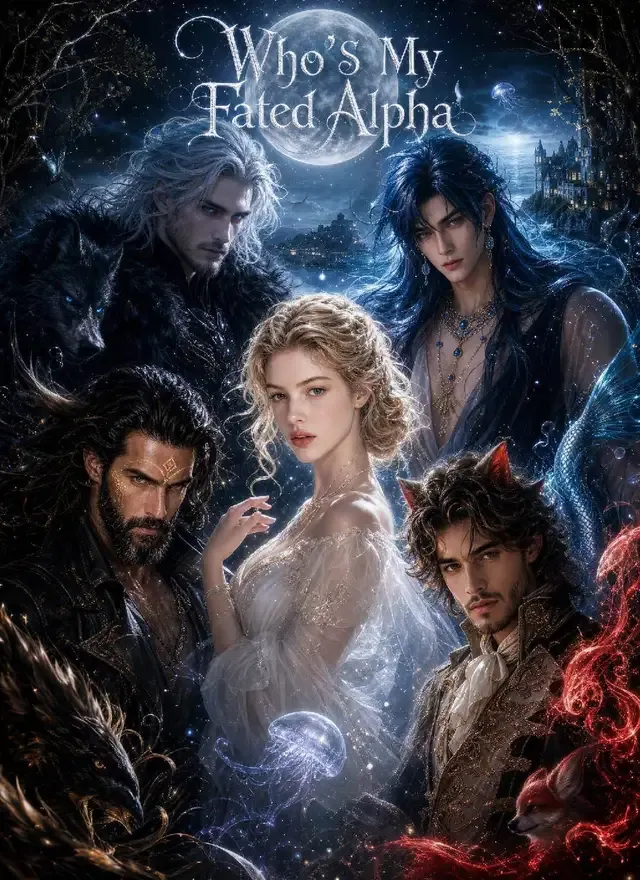 Who's My Fated Alpha cover