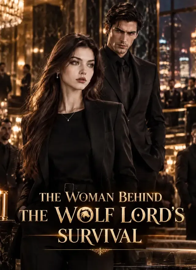 The Woman Behind the Wolf Lord’s Survival cover