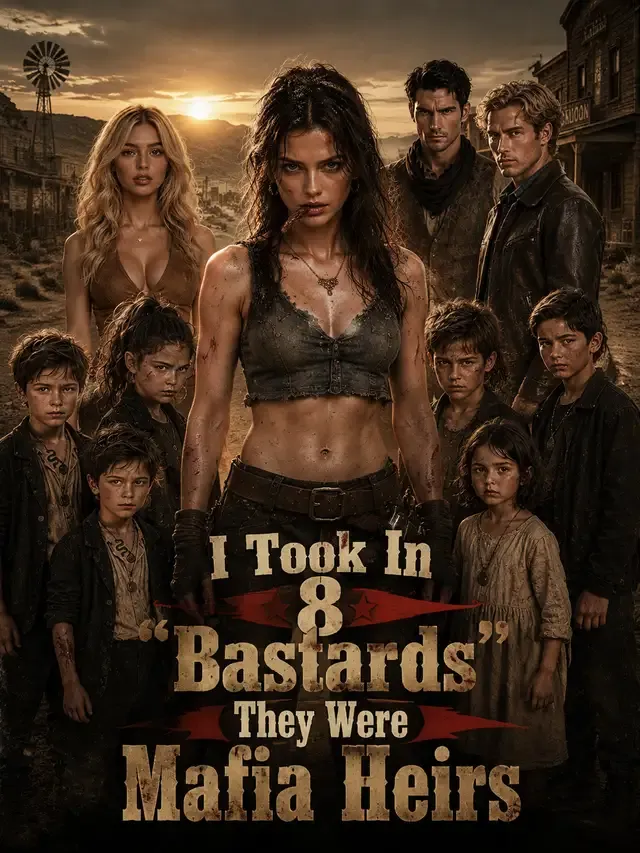 I Took In 8 “Bastards”—They Were Mafia Heirs cover