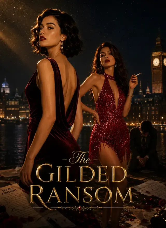 The Gilded Ransom cover