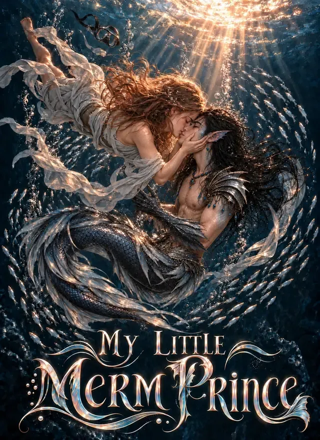 My Little Merm Prince cover