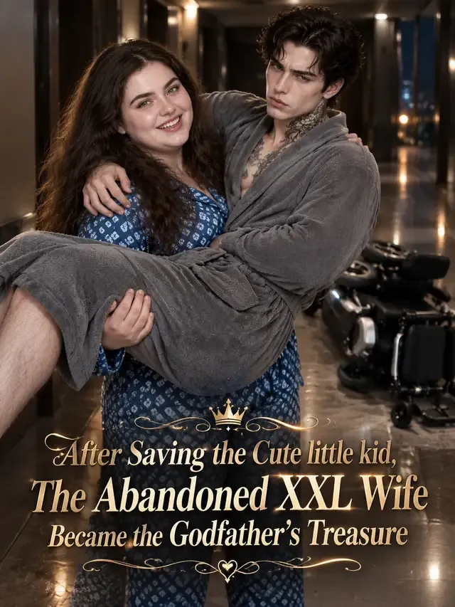 After Saving the Cute little kid, The Abandoned XXL Wife Became the Godfather's Treasure cover