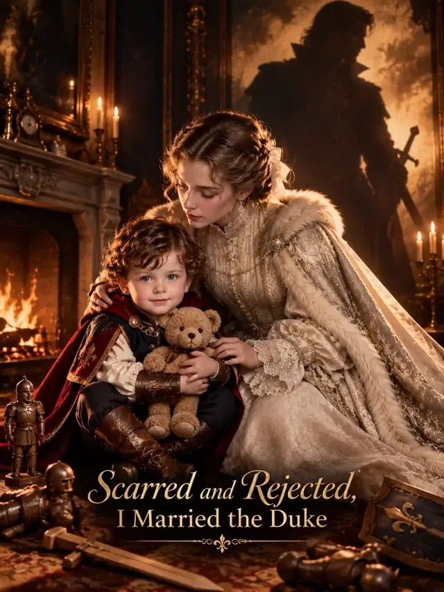 Scarred and Rejected, I Married the Duke cover