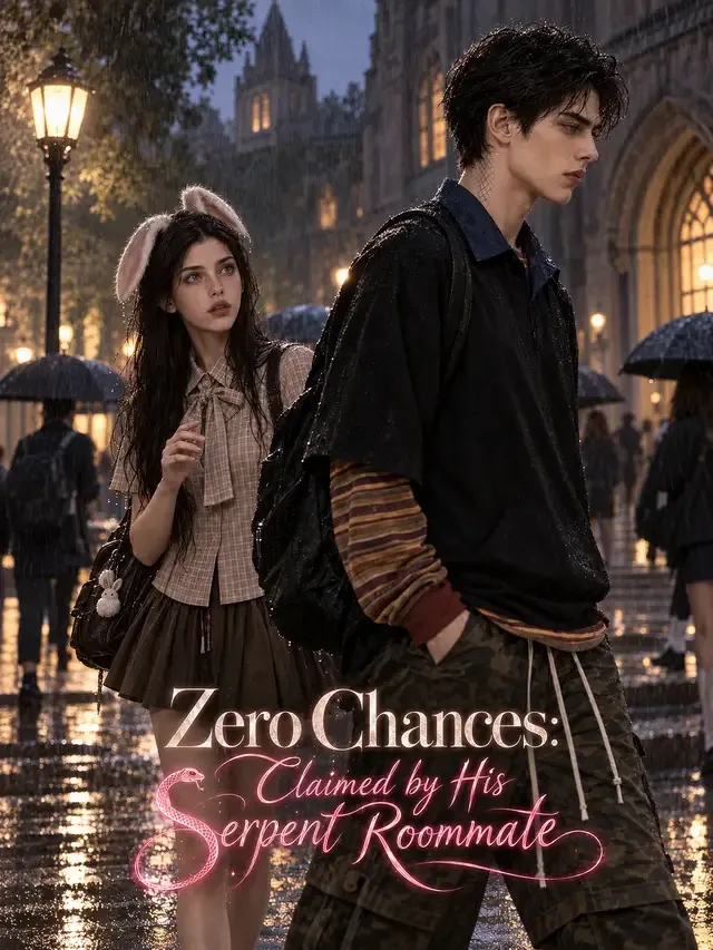 Zero chances: claimed by His Serpent Roommate cover