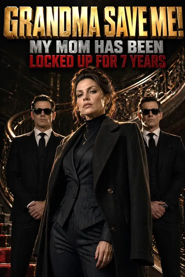 Grandma Save Me!My Mom Has Been Locked Up For Seven Years cover