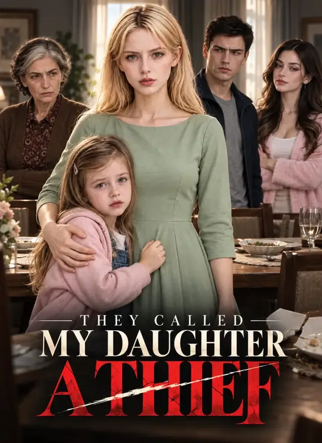 They Called My Daughter A Thief cover