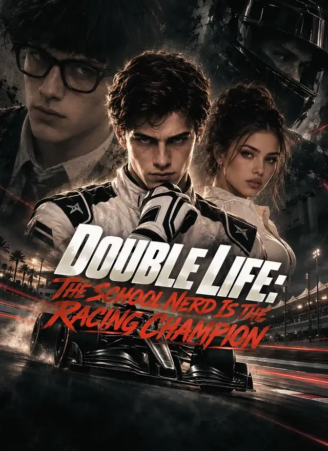 Double Life: The School Nerd Is the Racing Champion cover