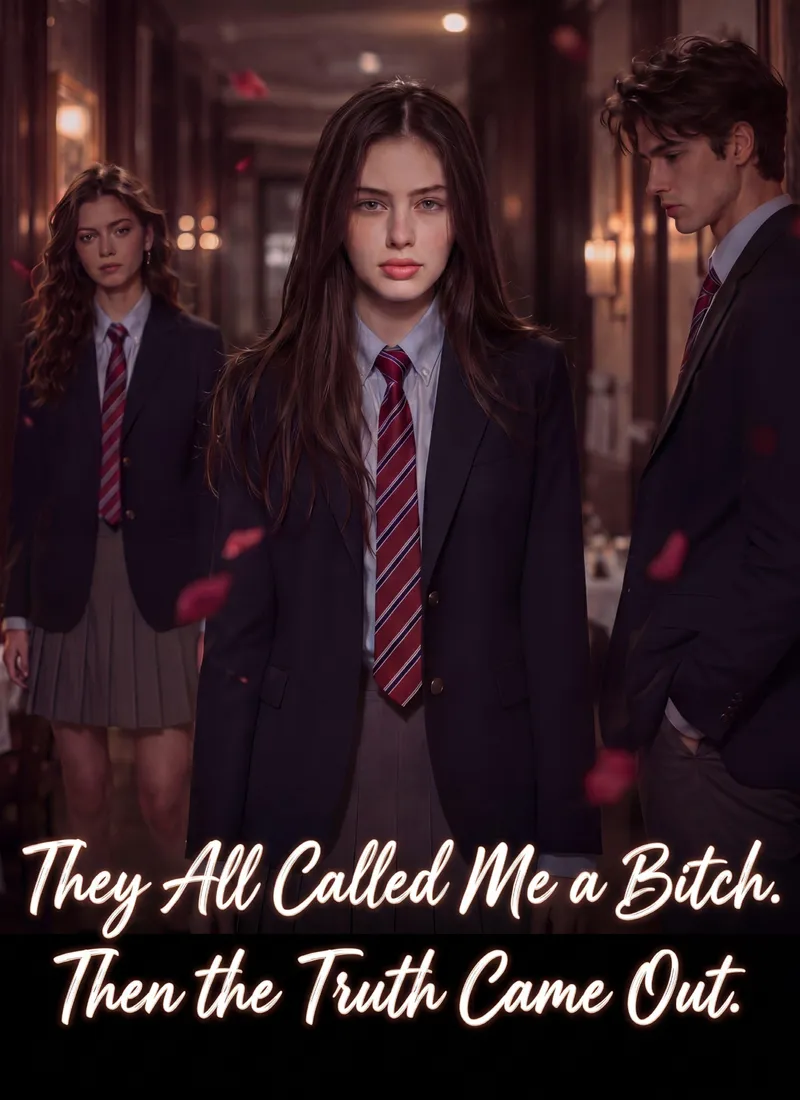 They All Called Me a Bitch. Then the Truth Came Out. cover