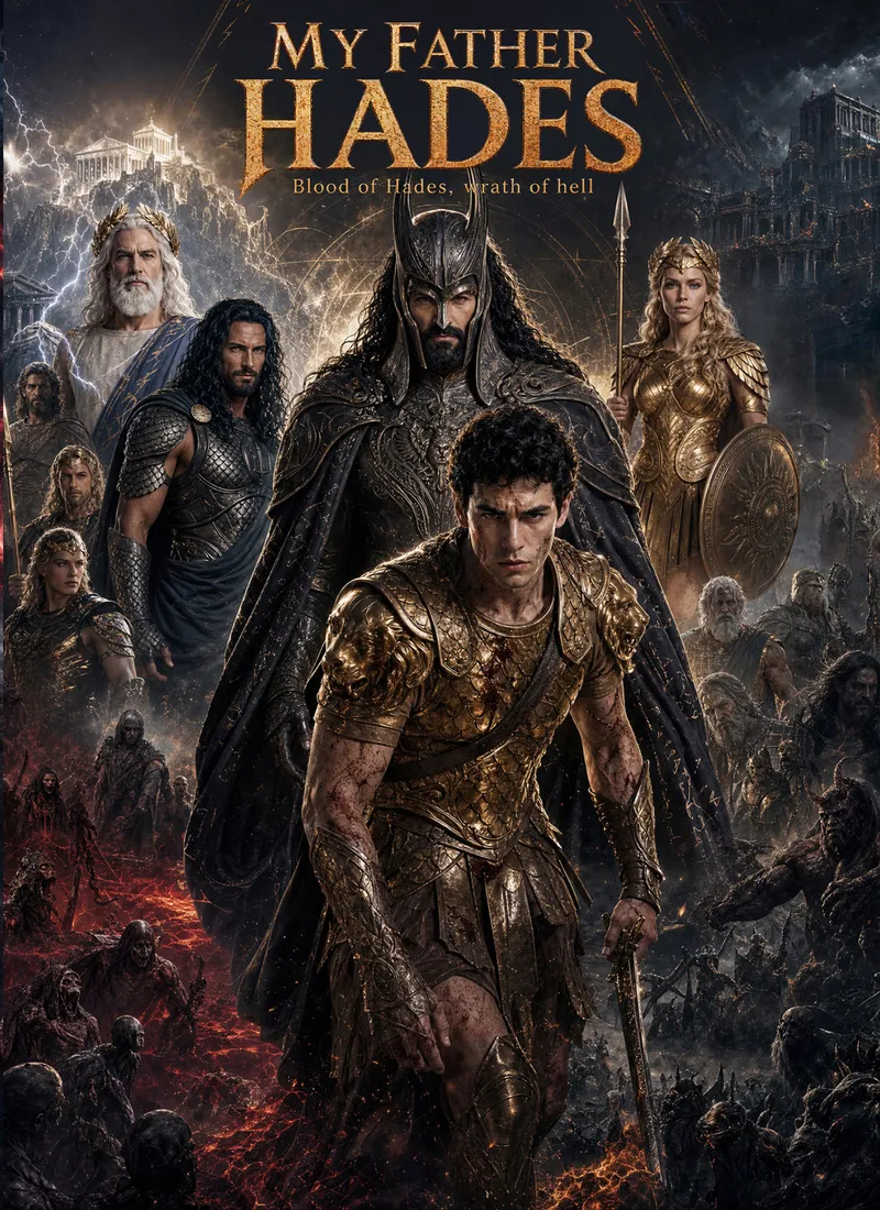 My father Hades cover