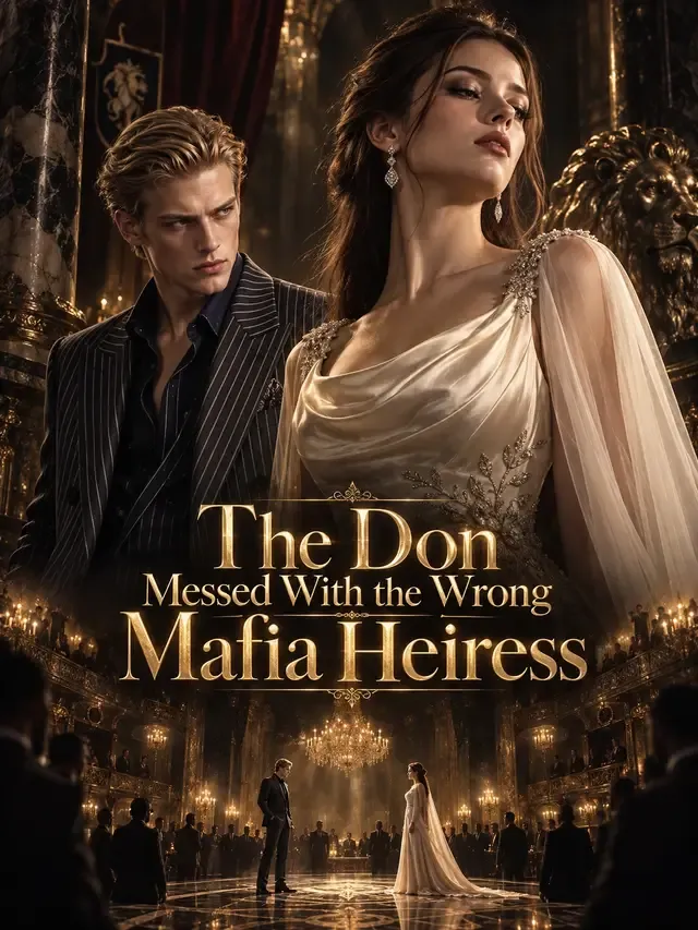 The Don Messed With the Wrong Mafia Heiress cover