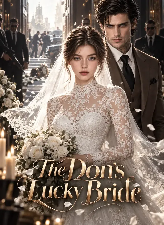 The Don's Lucky Bride cover