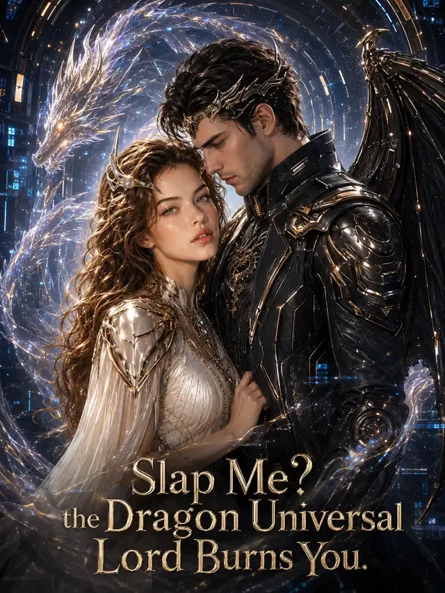 Slap Me? the Dragon Universal Lord Burns You. cover