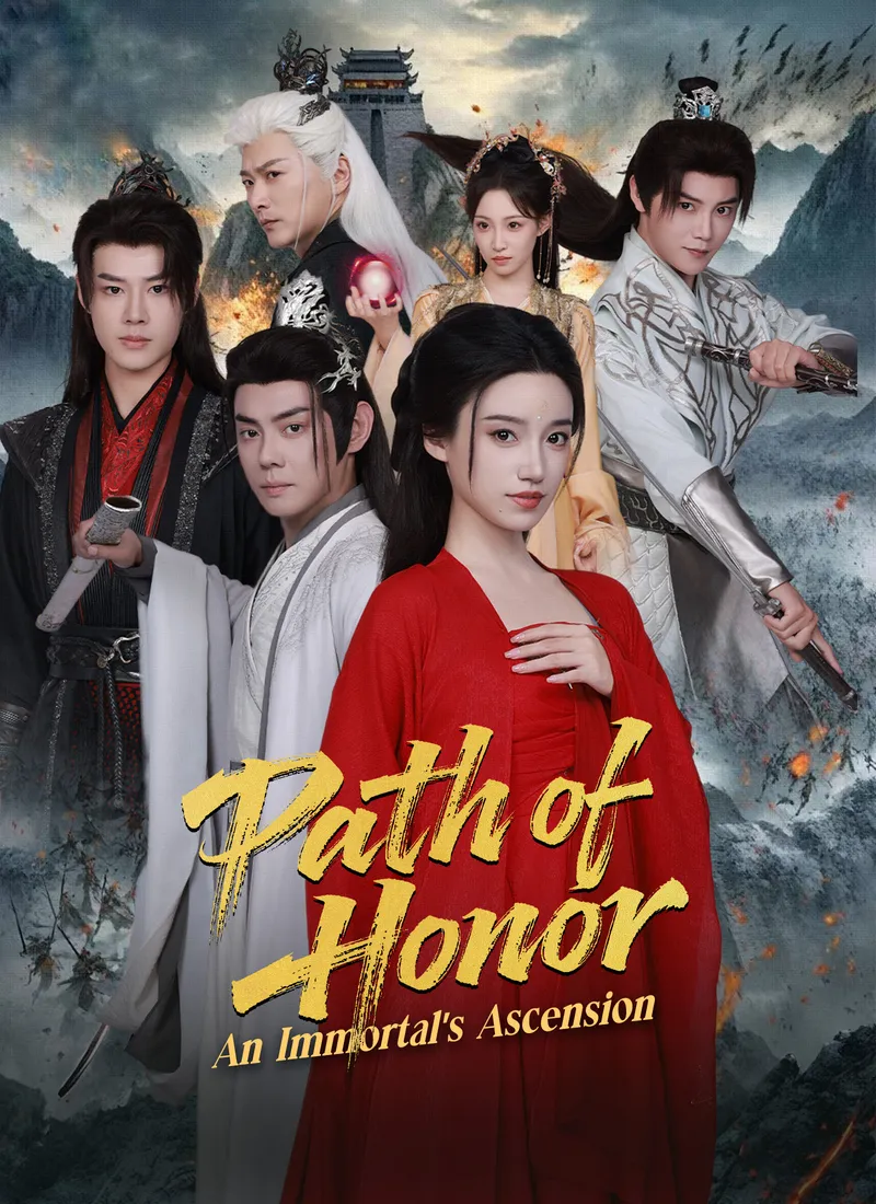 [Dubbed]Path of Honor: An Immortal's Ascension cover