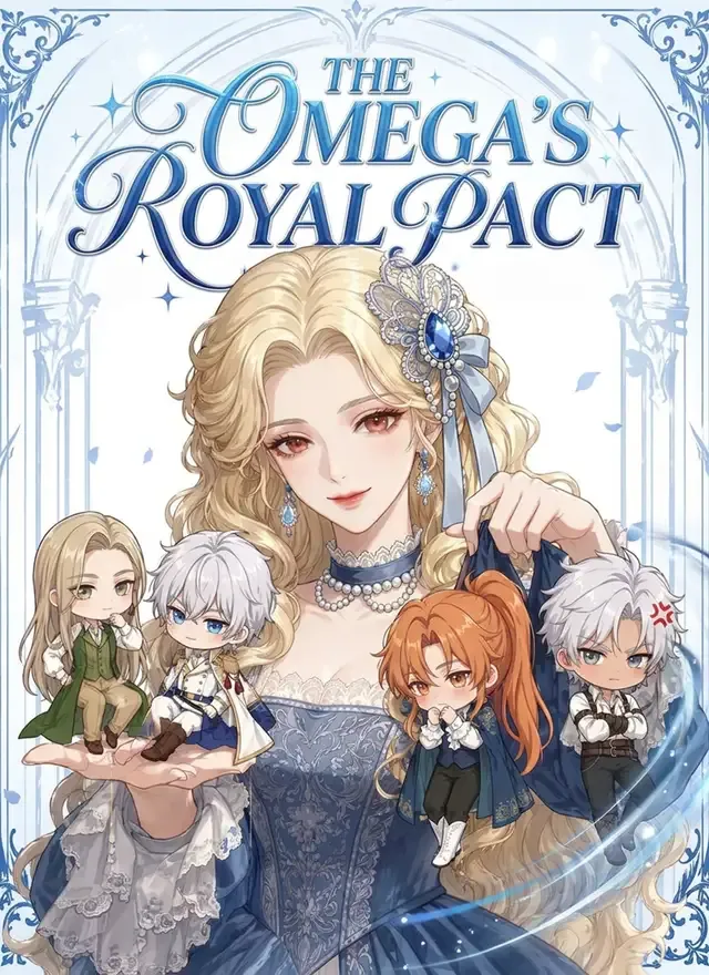 The Omega's Royal Pact cover
