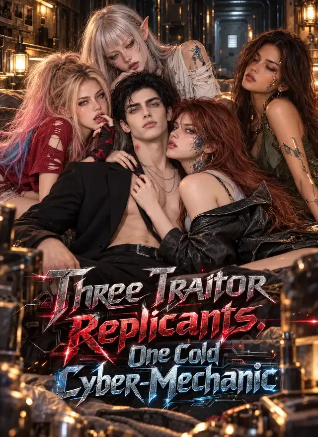 Three Traitor Replicants, One Cold Cyber-Mechanic cover