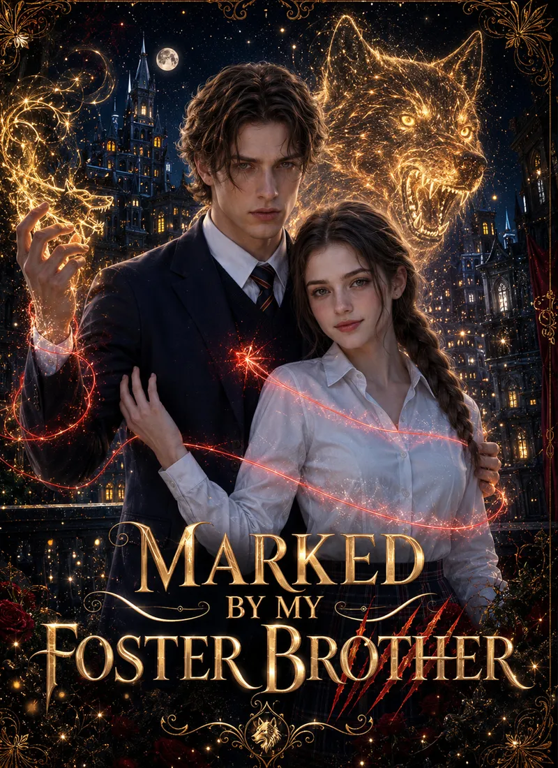 Marked by My Foster Brother cover