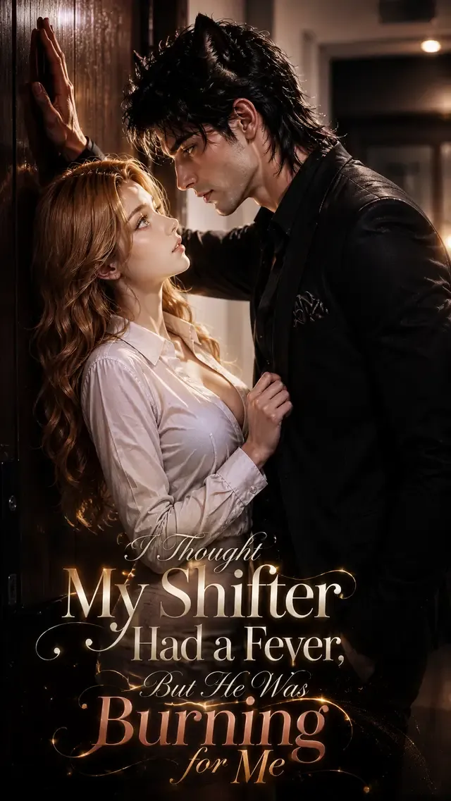 I Thought My Shifter Had a Fever, But He Was Burning for Me cover
