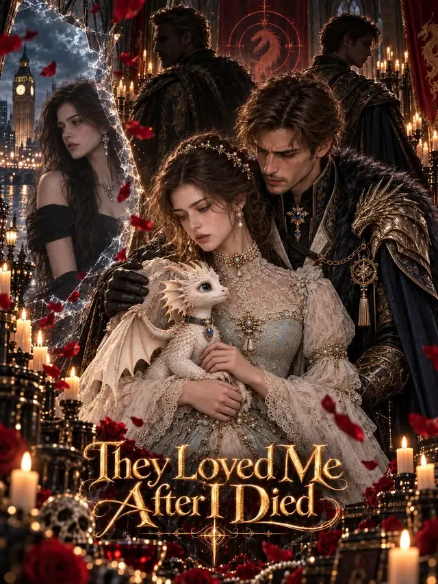 They Loved Me After I Died cover