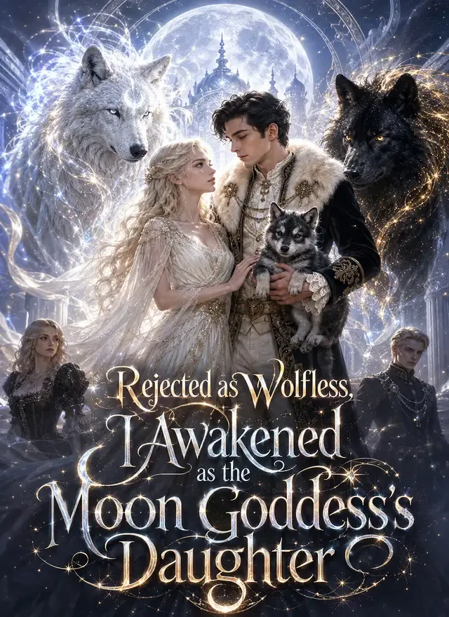Rejected as Wolfless, I Awakened as the Moon Goddess’s Daughter cover