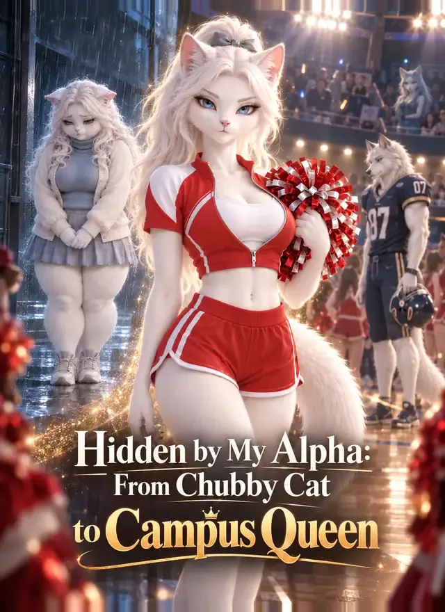Hidden by My Alpha:From Chubby Cat to Campus Queen cover