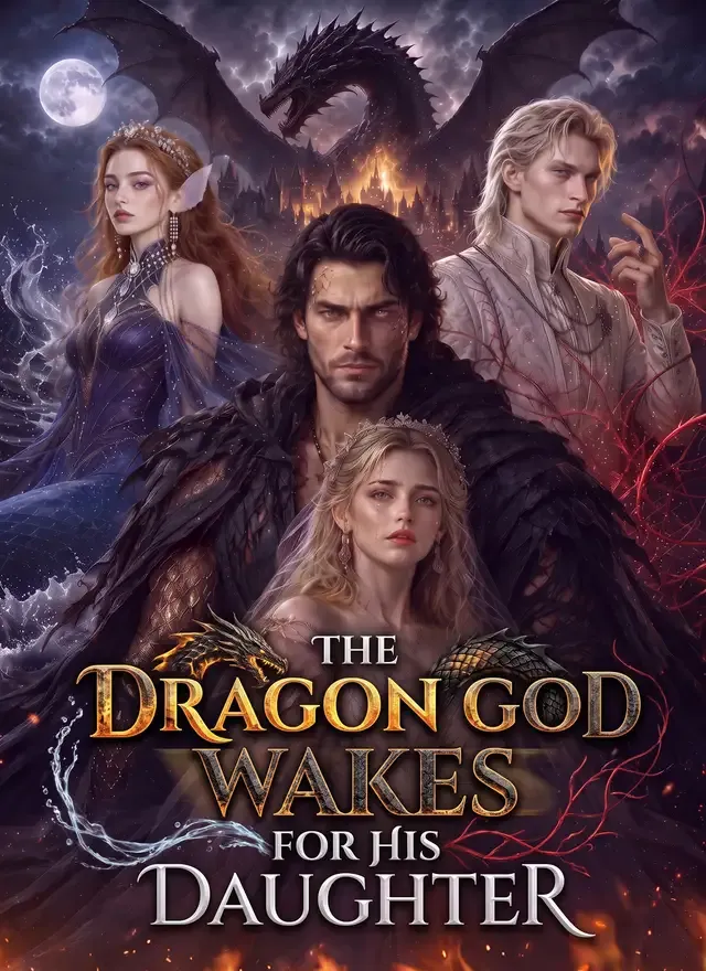 The Dragon God Wakes for His Daughter cover