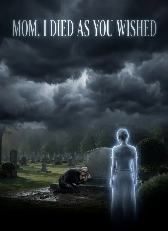 Mom, I Died as You Wished cover