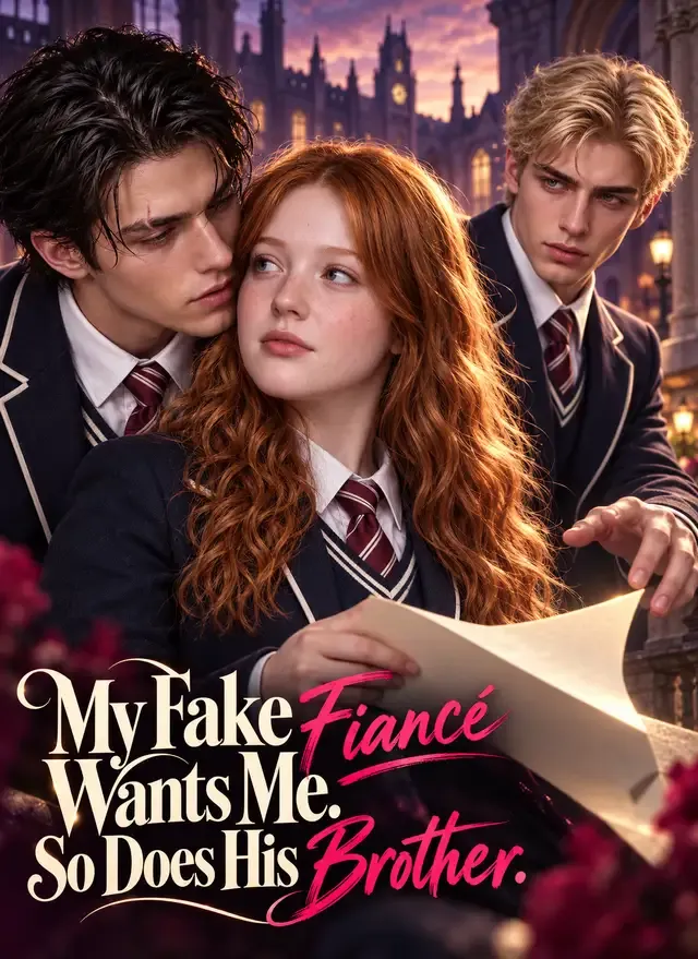 My Fake Fiancé Wants Me. So Does His Brother. cover